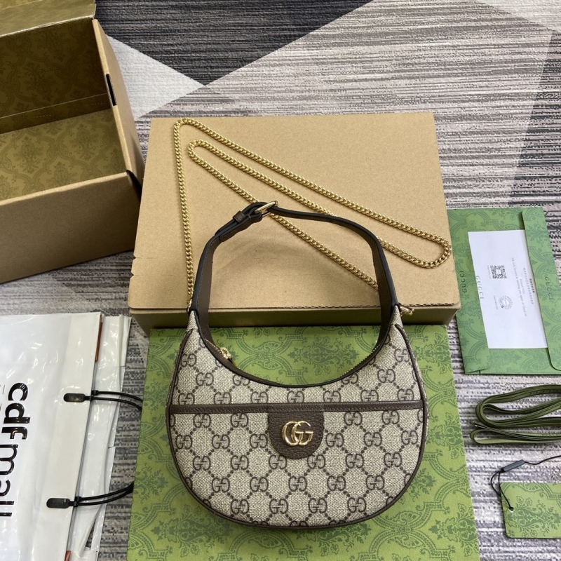 G*u*i top handle bags
